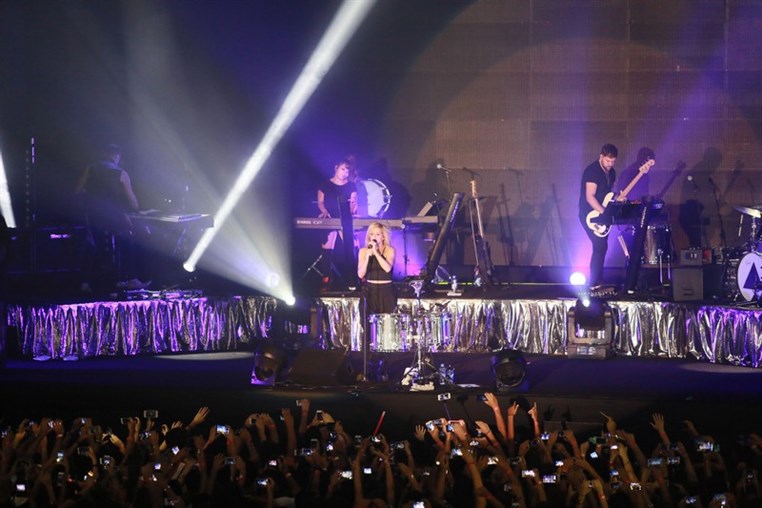 Ellie Goulding in Lebanon